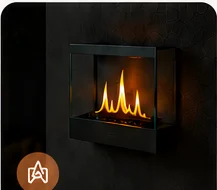 Wandkamin